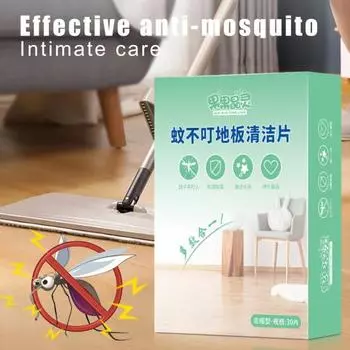 30 шт./пакет таблетки для мытья пола растворимая бумага чистит без флуоресцентного агента средство для чистки плитки для кухни C