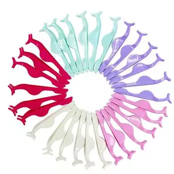 30 шт., пинцет для накладных ресниц, аппликатор для накладных ресниц, бигуди для наращивания ресниц, щипцы, вспомогательный зажим, щипцы для макияжа, инструменты