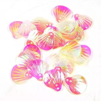 30 шт. пластиковый жемчужный флэш-спиннер, мягкая приманка для рыбы, жаберная муха, стример, блестящий аттрактор, новая рыболовная ложка, аксессуары L