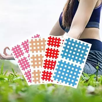 30 шт. пластырей для снятия мышечной боли в форме плеч, шеи, локтей, спортивные восстановительные наклейки, мышечная релаксация, массажные инструменты 30pcs коричневый