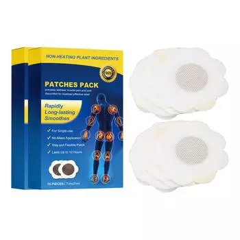 30 шт. пластырей для суставов, уменьшающих отек, способствующих расслаблению, болезненным ощущениям, мышечные наклейки для ног и талии