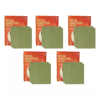 30 шт., пластыри для лечения паралича лица, пластырь для лечения лицевого драга, наклейка для ухода за лицом