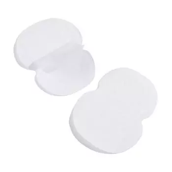 30 шт. подмышечных подушечек для защиты от пота, моющиеся потовые подушечки, наклейки для одежды, потовые подушечки, щиток от пота