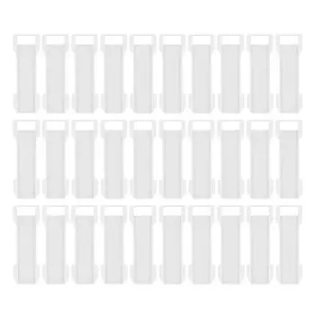 30 шт. полоска для рамки улья изолирующая полоска для фиксации рамки улья пчелиной матки пчеловодческий аксессуар