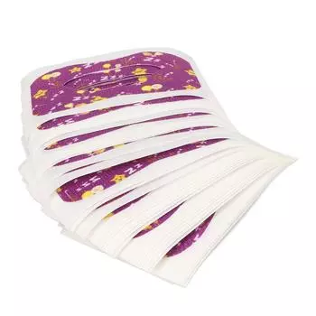 30 шт. полоска для сна, гипоаллергенная, безопасная, практичная, хлопковая лента для сна, для носового дыхания