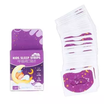 30 шт., полоски для рта, дышащие, нежные, адгезионные, улучшают дыхание через нос, пластыри для сна для путешествий F