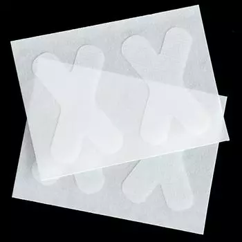 30 шт. полоски для сна, усовершенствованная мягкая лента для рта, нос для сна, меньше дыхания через рот one size