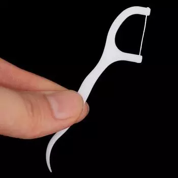 30 шт. портативных зубных нитей, зубочисток, гигиенических зубочисток для полости рта