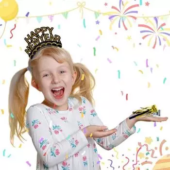 30 шт. праздничные дудочки для вечеринки, свистки на день рождения, новогодние свистки для Хэллоуина серебряный/золотистый