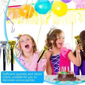 30 шт. праздничные дудочки, свистки для дня рождения, новогодние свистки для Хэллоуина, Рождества, дня рождения, кануна Нового года, вечеринки