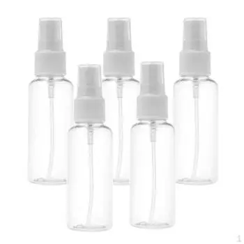 30 шт.. Прозрачный распылитель на 50 мл, духи в пустом флаконе