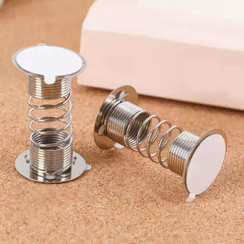 30 шт. пружинная основа качающаяся кукла подарки ручная работа аксессуары спиральные качающиеся Argent