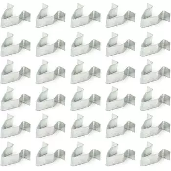 30 шт. Пружинные гайки, зажимы, скобы 4A0867276B для Mercedes-Benz