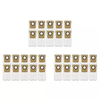 30 шт. пылесборников для XIAOMI B101CN All-In-One Vacuum And Mop Robot Vacuum Cleaner Part Запасные аксессуары