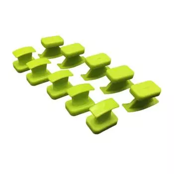 30 шт. язычки для удаления вмятин, язычки для удаления вмятин на кузове автомобиля, инструменты для удаления без покраски автомобиля зелёный