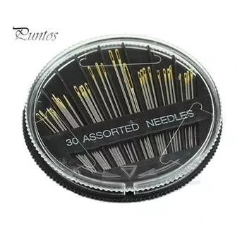 30 шт. разные иглы для ручного шитья, лоскутное одеяло, вышивка, ремонт, шитье для рукоделия