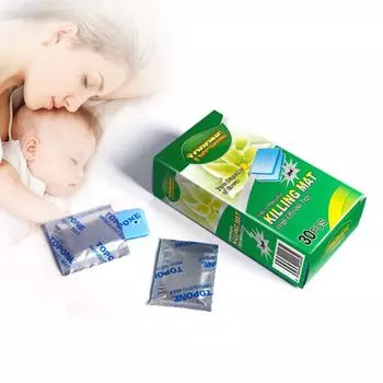 30 шт., репеллент от комаров, коврик для укусов насекомых, сменный блок для таблеток, замена отпугивателя вредителей