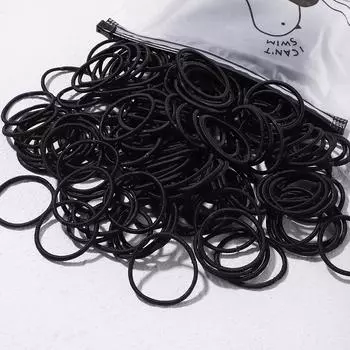 30 шт. Резинки для волос для девочек однотонные большие резинки для хвостика резинки головные уборы эластичные резинки для волос корейские аксессуары для волос украшения 30 Pieces
