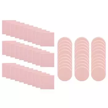 30 шт. резиновых блоков для резьбы, многоцелевые мягкие резиновые блоки для штампов, для изготовления штампов C Rectangular