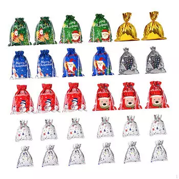 30 шт. рождественских конфет в подарочной упаковке Gift Bags