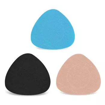 30 шт. сенсорных пластырей, впитывающих пот, дышащих, клейких пластырей, портативных сенсорных фиксирующих лент для спорта Blue