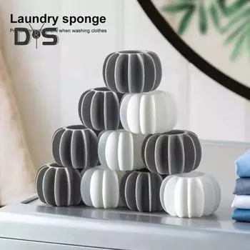 30 шт. шарик для стирки, сферический дизайн, мягкий силикон, не наносит вреда одежде, средство для стирки против спутывания белья