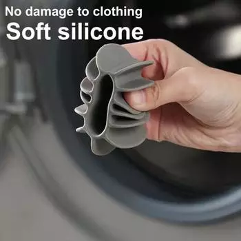 30 шт. шарики для стирки сферический дизайн мягкий силикон без вреда для одежды