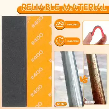 30 шт. шлифовальных губок, шлифовальных блоков, ручных полировальных подушечек для моделирования, дерева, полировки ювелирных изделий, удаления тусклости