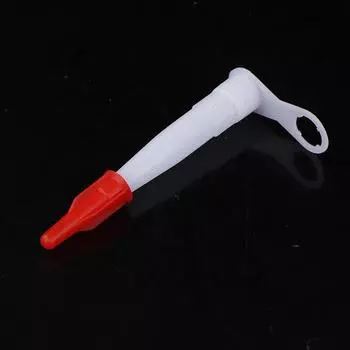 30 шт. силиконовых трубок, насадок, сменных колпачков, герметиков с красными насадками, запасных картриджей, силиконового герметика, домашнего строительного инструмента one size