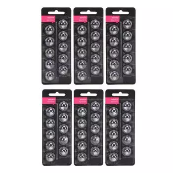 30 шт. сменные купола для звуковых устройств MiniFit Double Vent Single Layer Anti Static Silicone Open Do 5mm