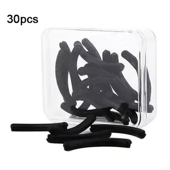 30 шт., сменные подушечки для завивки ресниц, мягкие силиконовые насадки для ресниц, инструмент для макияжа, красота, замененные принадлежности