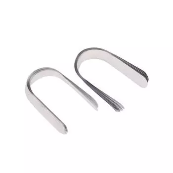 30 шт. стоматологических матриц контурные матрицы изогнутые 0,038 мм нержавеющая сталь двойные матричные полосы стоматологический материал