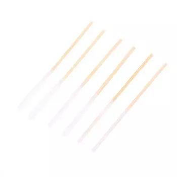 30 шт. сумка бамбуковые ватные палочки бутоны с длинной ватной головкой для бровей, губ, линии глаз, перманентная татуировка, макияж, косметика as the picture