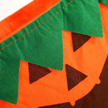 30 шт. сумка-тыква мультфильм смешной Хэллоуин детский забавный подарок конфетный мешок атмосфера вечеринки украшение реквизит ручная корзина 5pcs