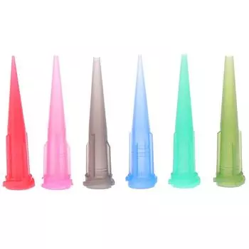 30 шт. Tt конические наконечники, игла для дозирования клея и паяльной пасты, 14-25Ga 16G