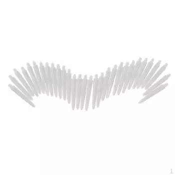 30 шт., универсальные наконечники, стержни/валы, резьба 2BA, разные цвета на выбор, белые