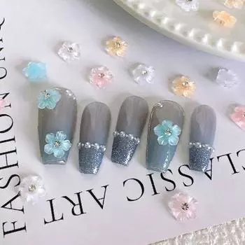 30 шт./упак. нежные аксессуары из смолы для поделок украшения для ногтей чехлы для телефонов украшения маникюрные принадлежности
