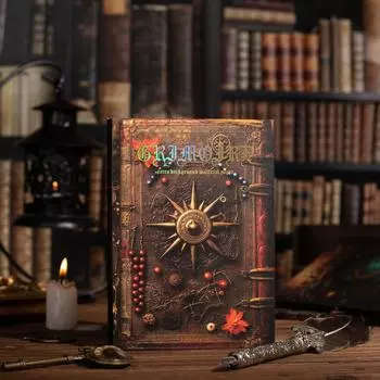 30 шт./упак. Ретро темный материал книга классический материал для справочной книги скрапбукинг украшения своими руками