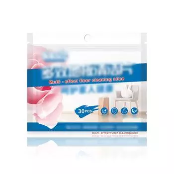 30 шт./упаковка листы для мытья пола портативные для мытья полов в ванной комнате столовой керамической плитки мебели