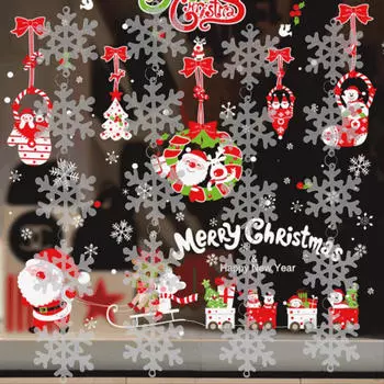 30 шт. в упаковке DIY пластиковые подвесные украшения для рождественской елки - серебро