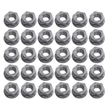 30 шт. в упаковке гайки для сменной шины цепной пилы заменяют OEM 503220001 цепную пилу — детали и аксессуары крышка звездочки