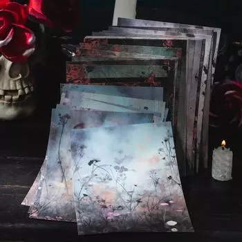 30 шт. винтажная декоративная бумага INS DIY дневник, альбом, материал для скрапбукинга, фоновая бумага ручной работы, принадлежности для ненужных журналов