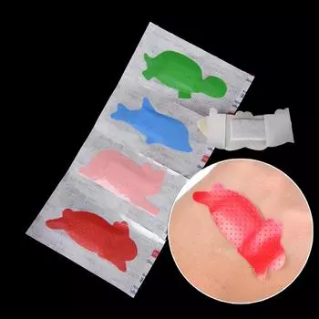 30 шт. водонепроницаемые повязки с мультяшными животными, милые повязки для гемостаза, аптечка первой помощи