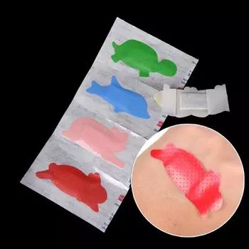 30 шт. водонепроницаемые повязки с мультяшными животными, милые повязки для гемостаза, аптечка первой помощи