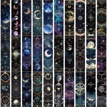 30 шт. Закладка «Секрет Таро», классическая элегантная книга для чтения, аннотированные страницы, отметки для студентов с подарочными бумажными держателями страниц