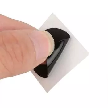 30 шт. заплаток для велосипедных покрышек, быстросохнущие, без клея, внутренняя заплатка для ремонта покрышек чёрный