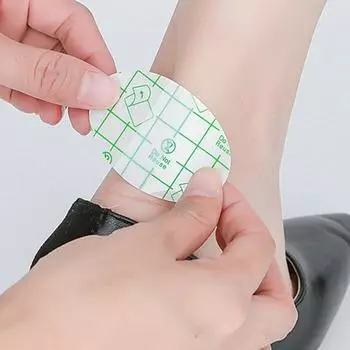30 шт., защита для пятки, наклейка на подошву для ухода за ногами, водонепроницаемая невидимая нашивка, анти-волдырь, инструмент для ухода за ногами 30pcs
