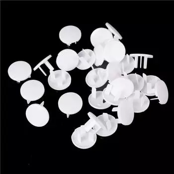 30 шт. Защитная крышка для электрической розетки для детей One Size