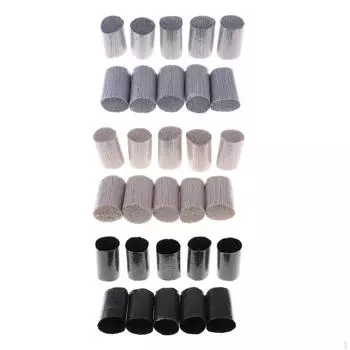 30 шт. завязывающая шерстяная защелка и для завязанного ковра, вязаный крючком, поделки своими руками