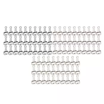 30 шт. зажимов для проводов 2 дюйма, выдолбленные, прочные, многоцелевые, маленькие зажимы для заметок Bronze